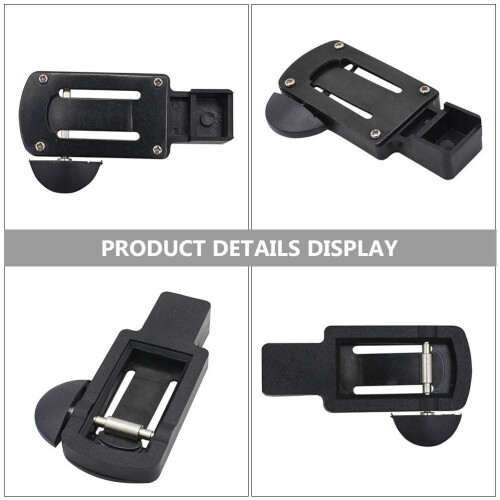 1Pièces Réparateur D'anches Saxophone ABS Noir Compact Et Pratique 2