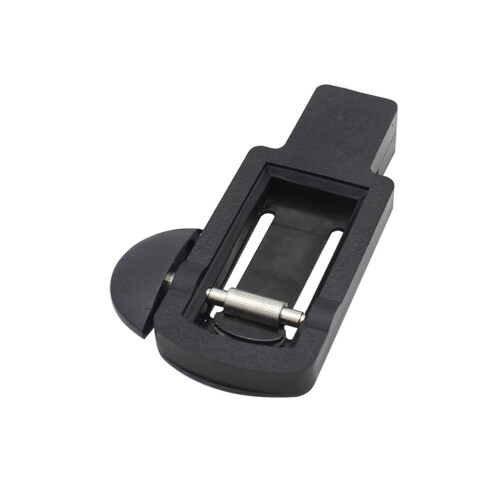 1Pièces Réparateur D'anches Saxophone ABS Noir Compact Et Pratique