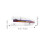 5Pcs Plastic Desk Staplers Transparent Office Staplers for Student Use 4