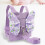 4Ensembles Laisse Violet Réglable Harnais Poignet Bébé 8
