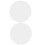 4 Pack White Silicone Steamer Mats Reusable Non-Stick Kitchen Liners 1