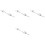 4Sets Easy Clean Stainless Steel Rotating Chicken Grill Forks 3