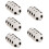 100Pcs Compact Baby Bath Squeeze Toys Fun Stress Reliever 10