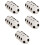 100Pcs Compact Baby Bath Squeeze Toys Fun Stress Reliever 6