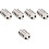 100Pcs Compact Baby Bath Squeeze Toys Fun Stress Reliever 4