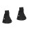 2Pcs Nylon Cover Black Protective Sheath Universal Accessory 6