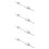 4Sets Easy Clean Stainless Steel Rotating Chicken Grill Forks 8