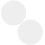 4 Pack White Silicone Steamer Mats Reusable Non-Stick Kitchen Liners 11
