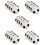 100Pcs Compact Baby Bath Squeeze Toys Fun Stress Reliever 7