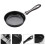 4Pcs Iron Non-Stick Mini Omelette Pans Black Cooking Utensils 9