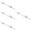4Sets Easy Clean Stainless Steel Rotating Chicken Grill Forks 7