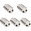 100Pcs Compact Baby Bath Squeeze Toys Fun Stress Reliever 2