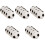 100Pcs Compact Baby Bath Squeeze Toys Fun Stress Reliever 3