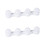 2Pcs LED Vanity Lights with Suction Cup Portable Makeup Lamp As Shown 5