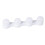 2Pcs LED Vanity Lights with Suction Cup Portable Makeup Lamp As Shown 1