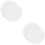 4 Pack White Silicone Steamer Mats Reusable Non-Stick Kitchen Liners 6