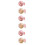 6Pcs Inflatable PVC Glitter Sequin Beach Balls for Pool and Beach Fun 4