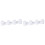 2Pcs LED Vanity Lights with Suction Cup Portable Makeup Lamp As Shown 2