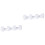 2Pcs LED Vanity Lights with Suction Cup Portable Makeup Lamp As Shown 4