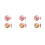 6Pcs Inflatable PVC Glitter Sequin Beach Balls for Pool and Beach Fun 5