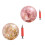 6Pcs Inflatable PVC Glitter Sequin Beach Balls for Pool and Beach Fun 2