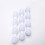 2Pcs LED Vanity Lights with Suction Cup Portable Makeup Lamp As Shown 9