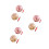 6Pcs Inflatable PVC Glitter Sequin Beach Balls for Pool and Beach Fun 9