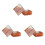 6Pcs Reusable Wardrobe Moisture Absorber with Beads 2