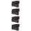 8Pcs 180 Grit Belt Sander Paper Sanding Belts Durable Woodworking Tool 8