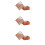 6Pcs Reusable Wardrobe Moisture Absorber with Beads 8