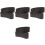 8Pcs 180 Grit Belt Sander Paper Sanding Belts Durable Woodworking Tool 3
