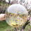 6Pcs Inflatable PVC Glitter Sequin Beach Balls for Pool and Beach Fun 11