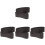 8Pcs 180 Grit Belt Sander Paper Sanding Belts Durable Woodworking Tool 2