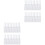 24Pcs Transparent Makeup Spray Bottles Pump for Storage 3