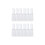 24Pcs Transparent Makeup Spray Bottles Pump for Storage 1