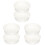 6Pcs Steamer Basket Insert for Pot White Kitchen Rack for Vegetables 4
