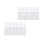 24Pcs Transparent Makeup Spray Bottles Pump for Storage 8
