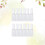 24Pcs Transparent Makeup Spray Bottles Pump for Storage 11