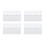 24Pcs Transparent Makeup Spray Bottles Pump for Storage 2