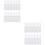24Pcs Transparent Makeup Spray Bottles Pump for Storage 6