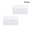 24Pcs Transparent Makeup Spray Bottles Pump for Storage 9