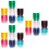 2100Pcs Assorted Color Cupcake Liners Paper Baking Cake Cups 7