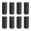 150Pcs Black Empty Lipstick Wrapping Boxes Paper Boxes for Cosmetics 1