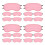 64Pcs Premium Covers Masks for Flight and Camping 9