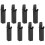 150Pcs Black Empty Lipstick Wrapping Boxes Paper Boxes for Cosmetics 11