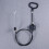 4Pcs Black Recliner Accessories Metal D Ring Pull Handles for Sofas 11