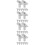 32Pcs Durable Galvanized Scaffolding Fixed Pins Small Silver Supply 10