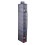 3Pcs Foldable Grey Hanging Bag 10 Layers Storage Organizer for Clothes 1