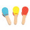 9St Kids Castanets Set Gekleurde Percussie Speelgoed 1