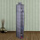 3Pcs Foldable Grey Hanging Bag 10 Layers Storage Organizer for Clothes 8